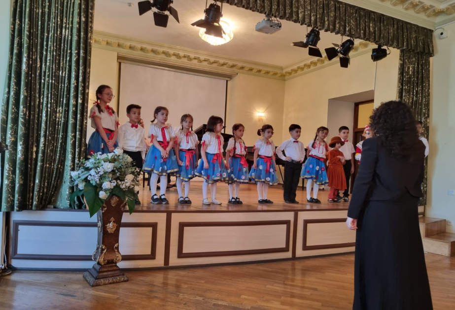Uşaqların Beynəlxalq Müdafiəsi Gününə həsr olunmuş musiqi bayramı
