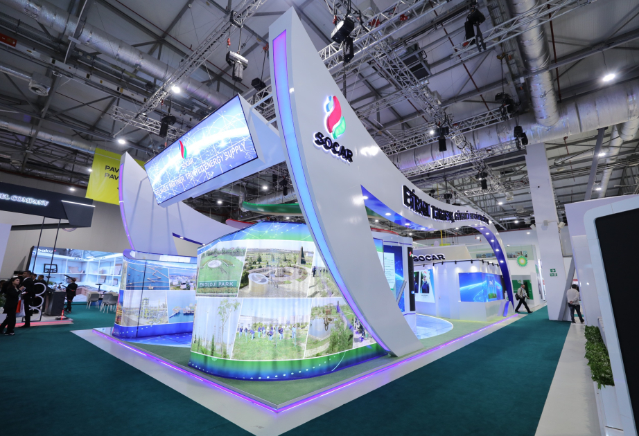 SOCAR represented with its own stand at 31st Caspian Oil and Gas Exhibition