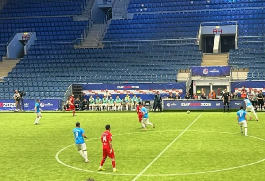Avropa çempionatı: Azərbaycanın minifutbol millisi Qazaxıstanı məğlub edib