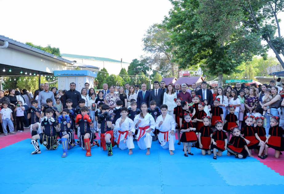 Naxçıvanda “Uşaqların Rəngli Dünyası-2026” festivalı olub