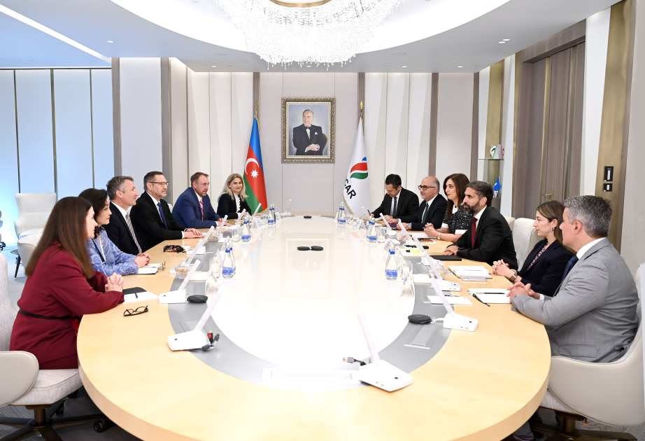 SOCAR und ExxonMobil erörtern weitere Zusammenarbeit