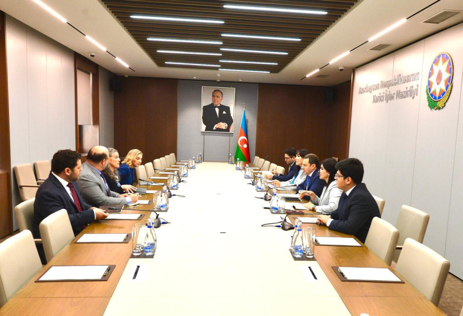La primera reunión del Diálogo Económico Azerbaiyán–Estados Unidos contribuirá al fortalecimiento de la cooperación bilateral