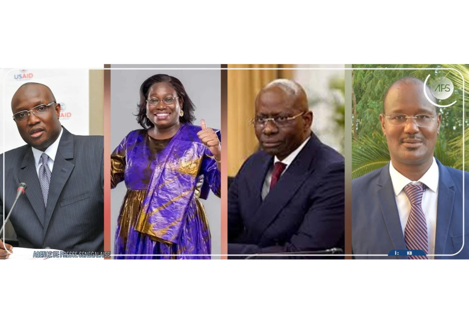 Un nouveau gouvernement nommé au Sénégal