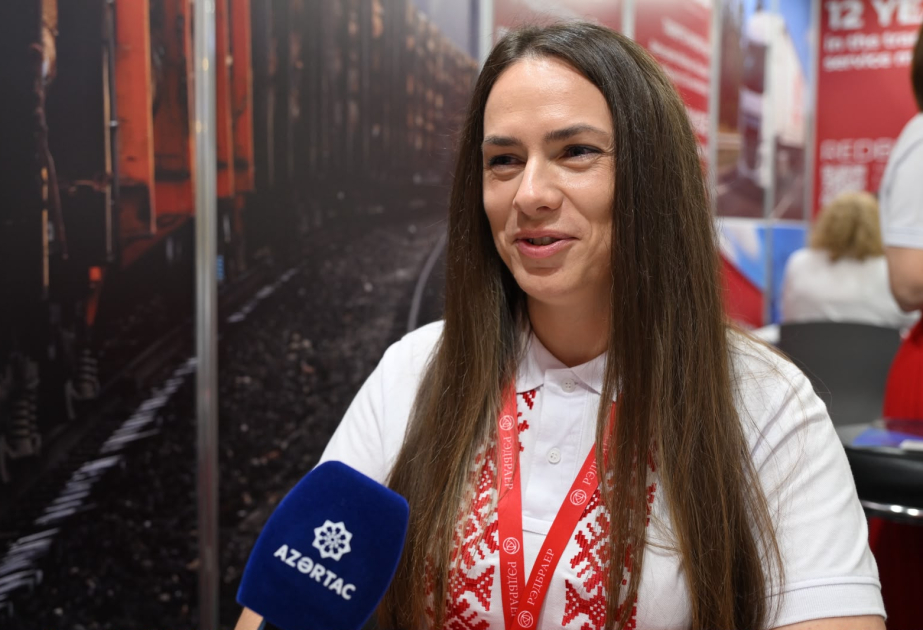 İrina Lobojevski: Azərbaycandakı tərəfdaşlarla əlaqələrimizi genişləndirməyə çalışırıq