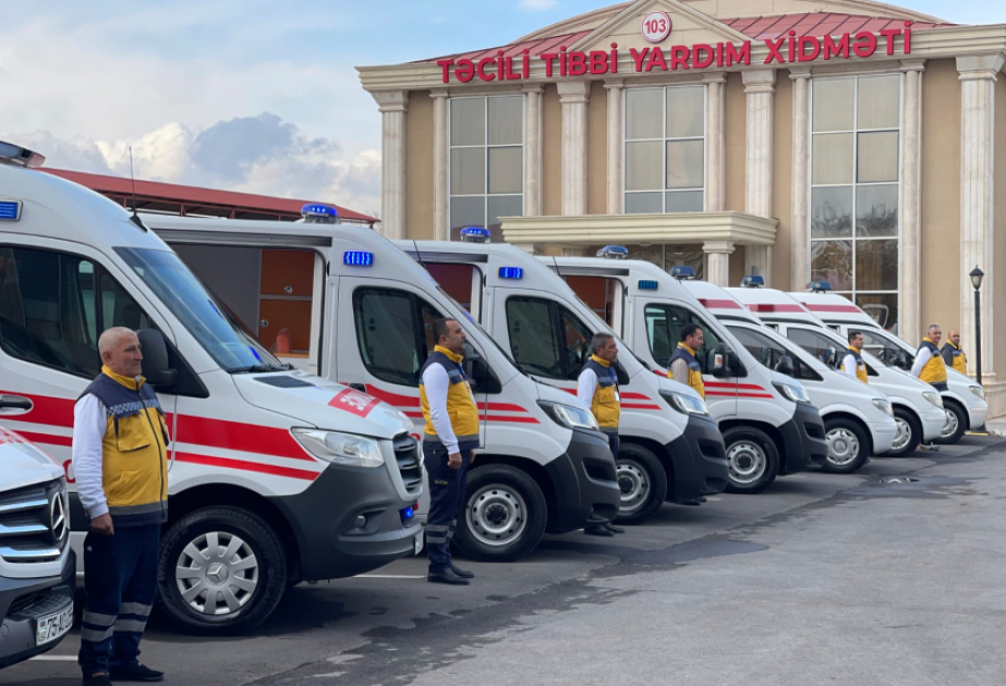 Bayram günlərində Naxçıvanda 150 nəfər tibb müəssisələrinə təxliyə olunub