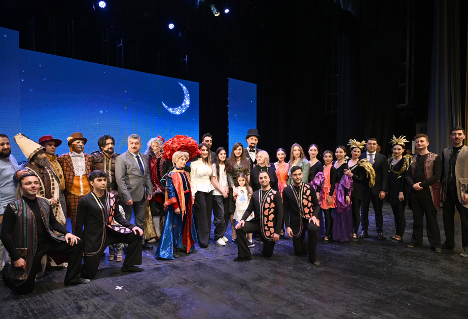 Le spectacle intitulé « Le Petit Prince » présenté au Théâtre musical académique d’Etat d’Azerbaïdjan