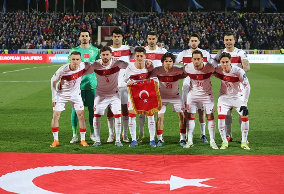 Türkiyə millisinin dünya çempionatı üçün heyəti açıqlanıb