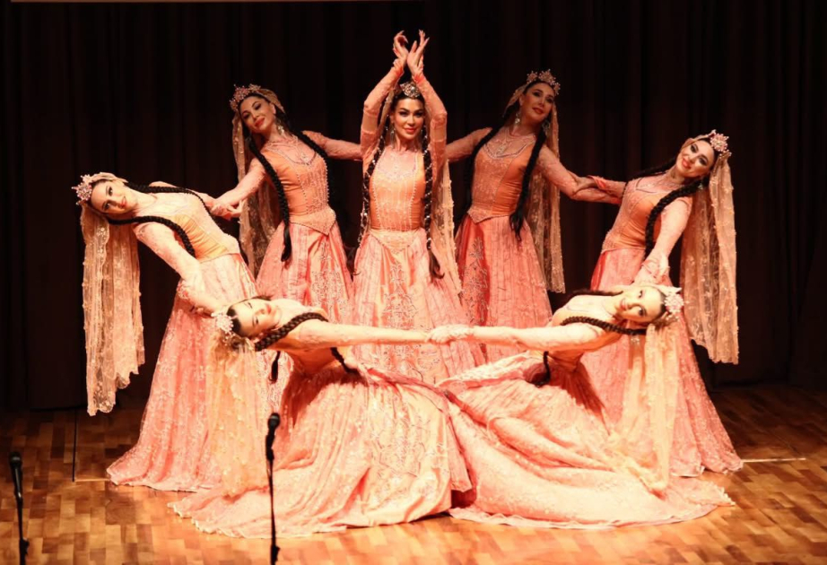 Dağıstanın rəqs ansamblı “Ləzginka” Bakıda konsert proqramı ilə çıxış edib