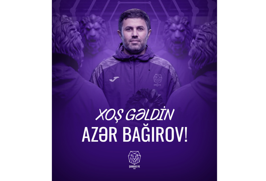 “Şamaxı” Azər Bağırovla 3 illik müqavilə imzalayıb