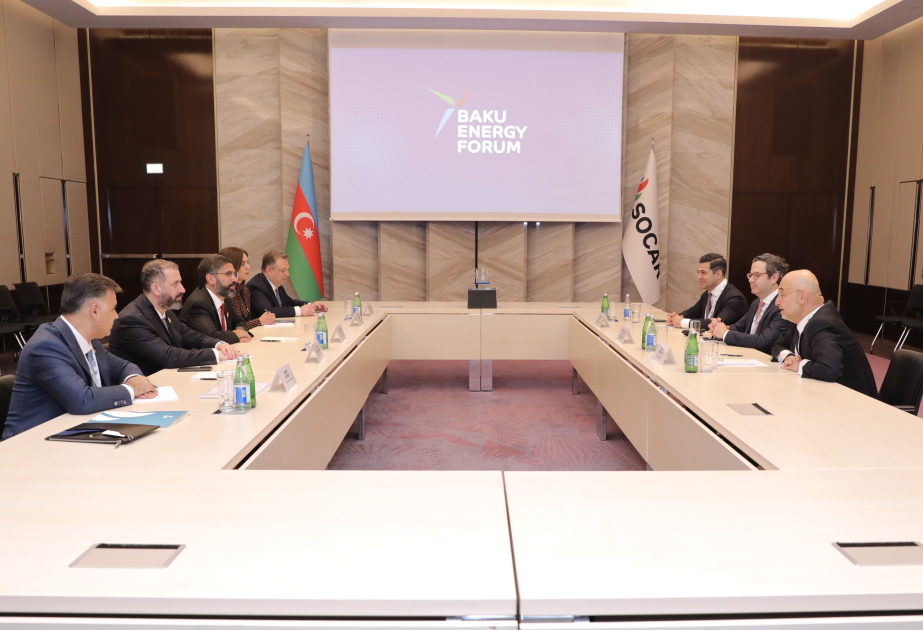 Bakı Enerji Həftəsi beynəlxalq enerji əməkdaşlığının inkişafına mühüm töhfə verir