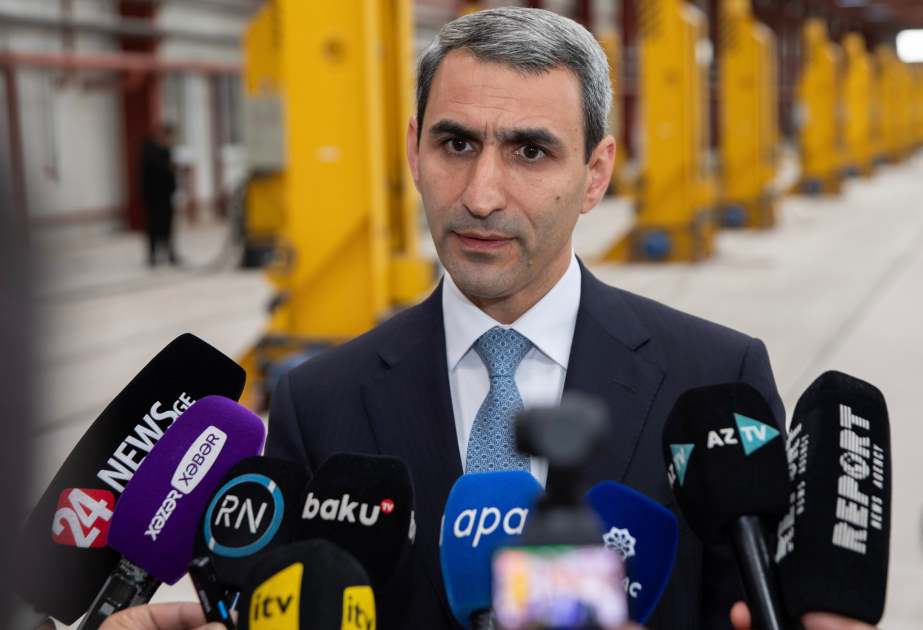 Rövşən Rüstəmov: BTQ dəmir yolu ənənəvi nəqliyyat bağlantısından Avrasiyanın strateji logistika arteriyalarından birinə çevrilib