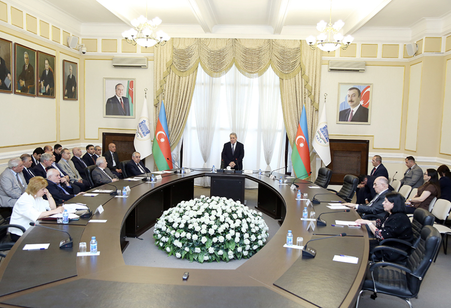 Türkoloji tədqiqatların fundamental nəşrlərə çevrilməsi strateji vəzifə kimi müəyyənləşdirilib