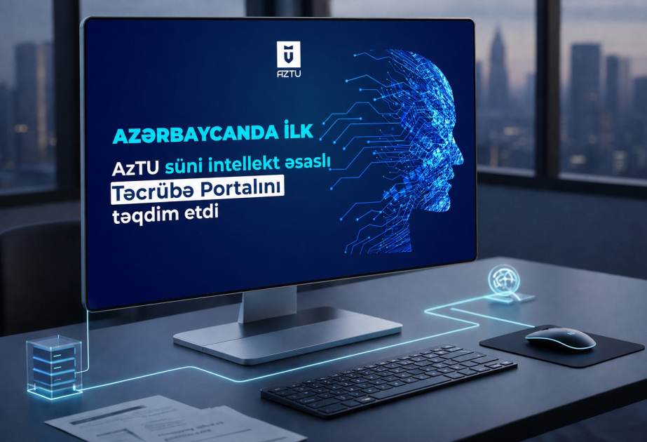 AzTU Azərbaycanın ilk süni intellektəsaslı təcrübə portalını təqdim edib