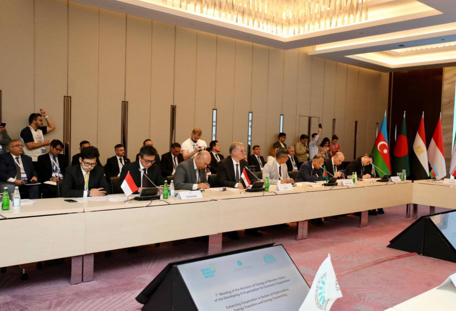 Baku hosts First Meeting of Energy Ministers of D-8 Member States