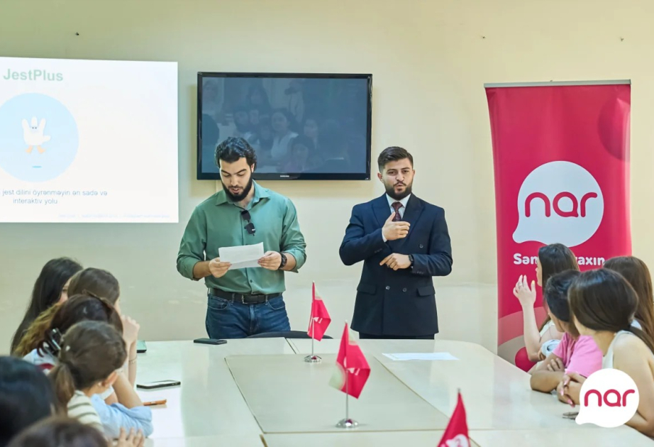 ®  “Nar” “JestPlus” tətbiqi üzrə maarifləndirici görüş keçirib