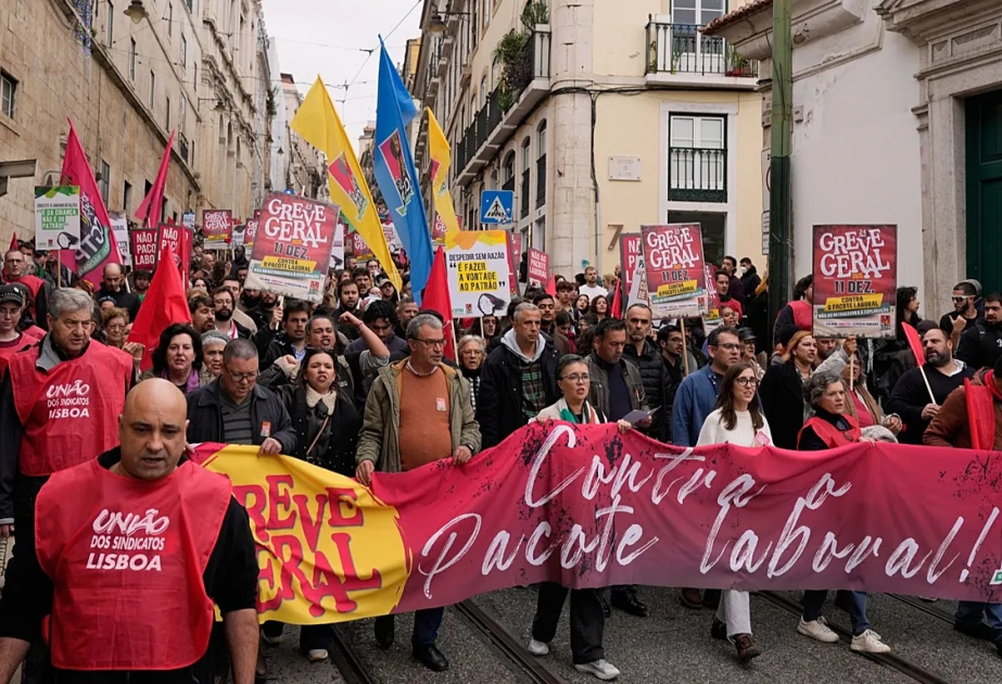 Portugal braces for nationwide general strike