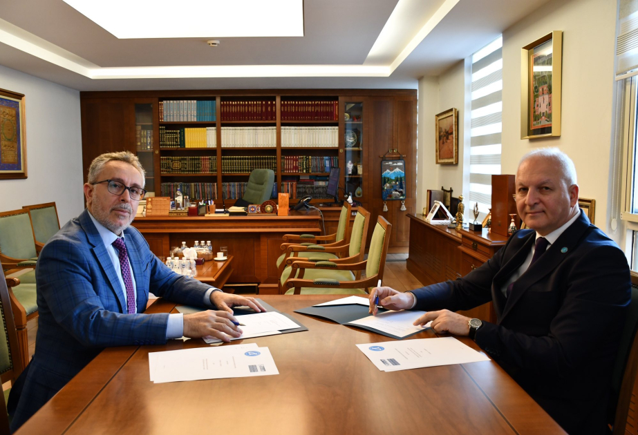 International Turkic Academy to embark on cooperation with Türkiye's Centre for Islamic Studies