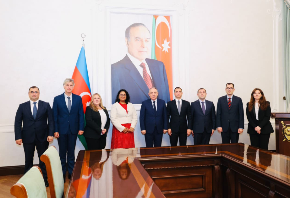 Beynəlxalq Prokurorlar Assosiasiyasının nümayəndə heyəti ölkəmizdə işgüzar səfərdədir