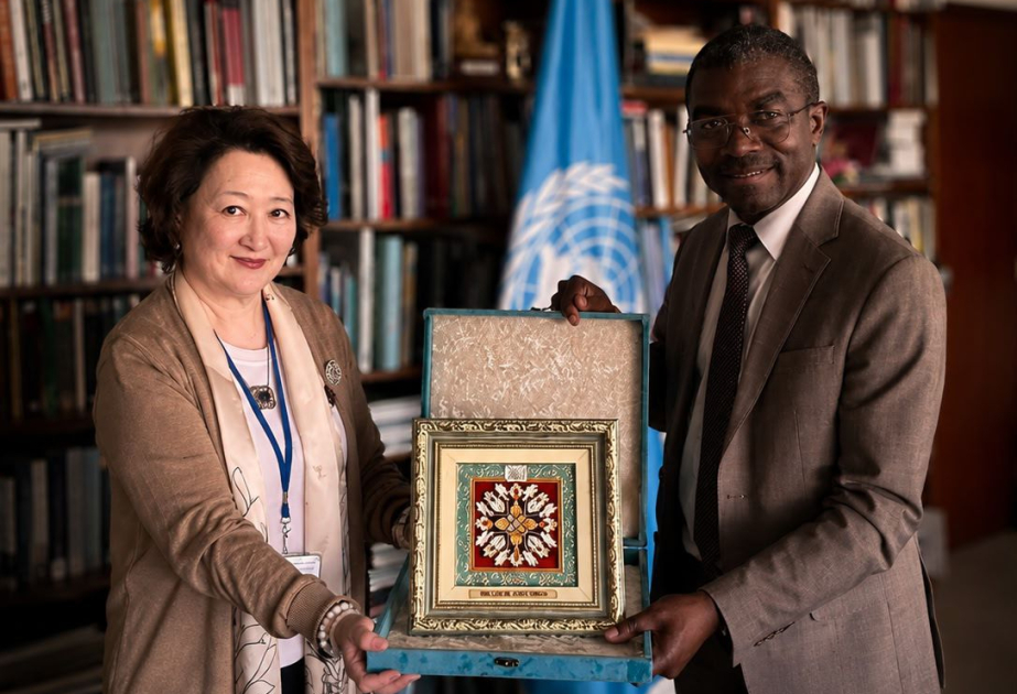 Türk Mədəniyyəti və İrsi Fondu ilə UNESCO arasında tərəfdaşlıq yeni mərhələyə qədəm qoyur