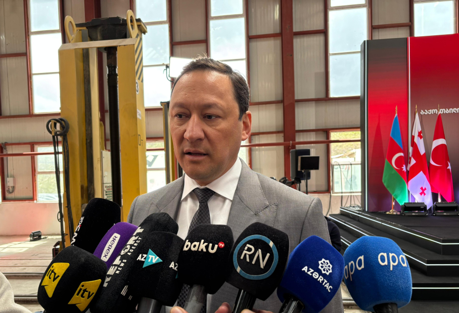 Hikmət Rahmetov: BTQ dəmir yolu xəttinin istifadəyə verilməsi Orta Dəhlizin inkişafında çox mühüm hadisədir