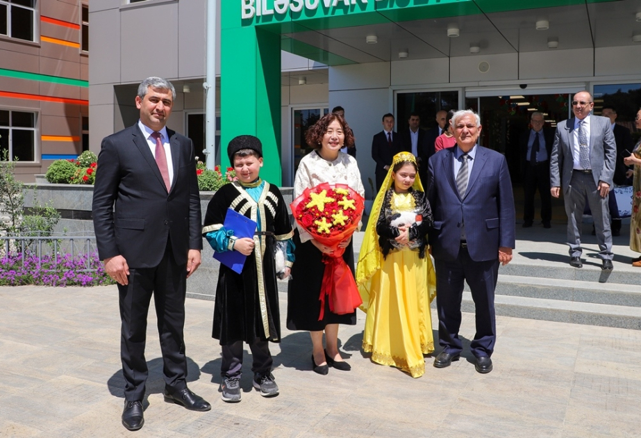 Biləsuvar Təhsil Kompleksində Konfutsi Mərkəzinin açılışı olub
