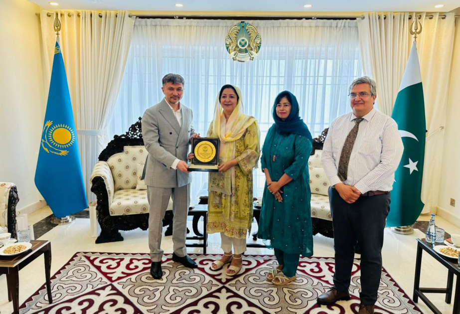 Pakistan, Kazakhstan to expand ties in technical, vocational education: Wajiha Qamar