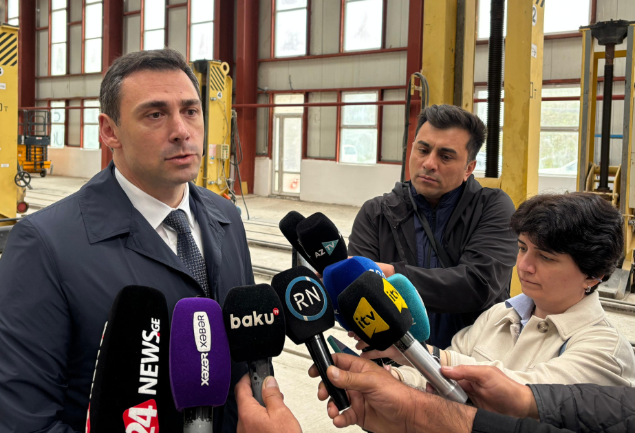 Lasha Abashidze: “Bakú-Tiflis-Kars reforzará el papel de tránsito de Azerbaiyán y Georgia”