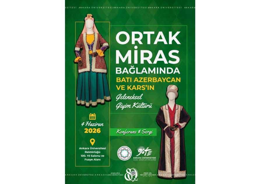 Ankara: Konferenz zur traditionellen Trachtenmode von Kars und West-Aserbaidschan