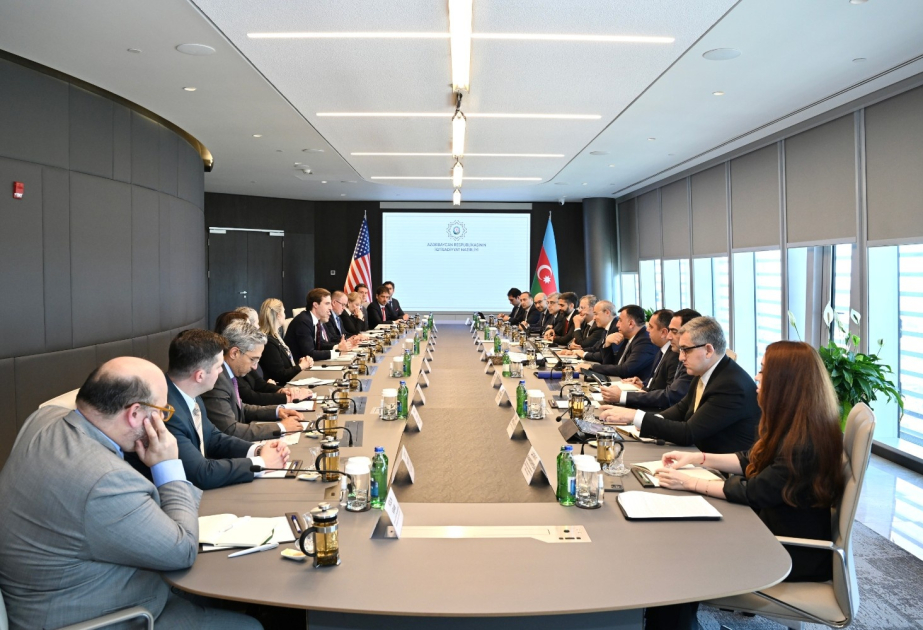 Azerbaijan, U.S. review strategic priorities for development of economic partnership