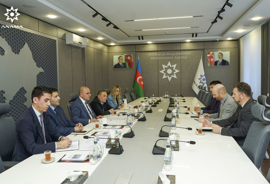 ANAMA ilə Cenevrə Beynəlxalq Humanitar Minatəmizləmə Mərkəzi arasında əməkdaşlıq perspektivləri nəzərdən keçirilib