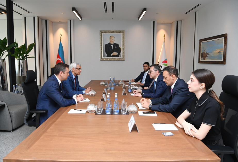 SOCAR ilə BCG şirkəti arasında Əməkdaşlıq Müqaviləsi imzalanıb