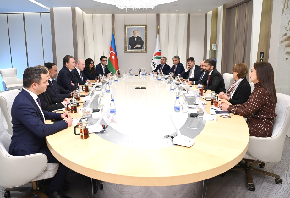 SOCAR ilə SLB arasında hasilat əməliyyatlarının optimallaşdırılması ilə bağlı fikir mübadiləsi aparılıb