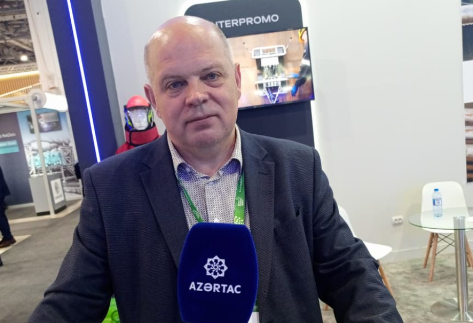 Andrey Petruşenko: 31-ci Beynəlxalq Xəzər Neft və Qaz Sərgisi faydalı əməkdaşlıq əlaqələrinin qurulması üçün əlverişli platformadır