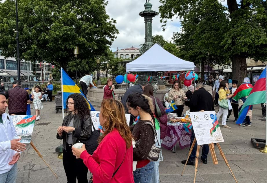 Event marking Azerbaijan’s Independence Day held in Sweden