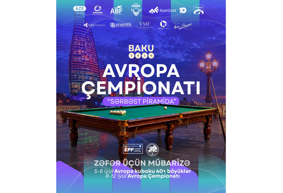 Bakou accueillera deux tournois internationaux de billard