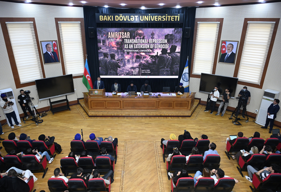 Bakı Amritsar hadisələrinə həsr olunan beynəlxalq konfransa ev sahibliyi edir