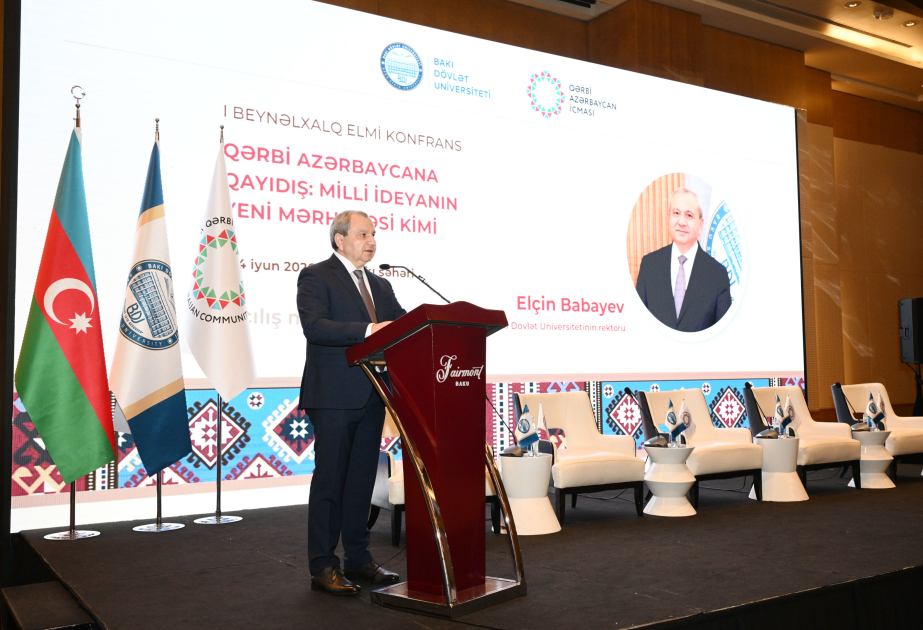 Elçin Babayev: Qərbi Azərbaycana qayıdış yalnız coğrafiyaya deyil, tarixi yaddaşa, ədalətə dönüşdür