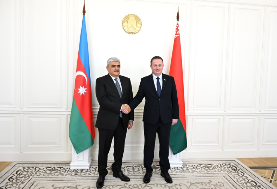 Baş nazir: Sənaye kooperasiyası Azərbaycan-Belarus əməkdaşlığının strateji artım nöqtəsidir