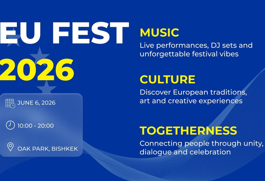 Bishkek hosts EU Fest 2026