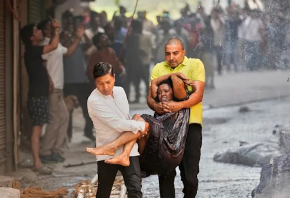21 dead in New Delhi hotel fire
