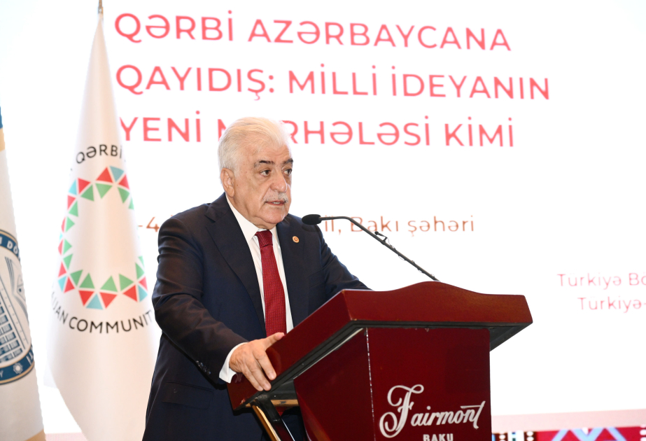 Şamil Ayrım: Qərbi Azərbaycan məsələsi yüz minlərlə insanın doğma yurduna qayıdış haqqıdır
