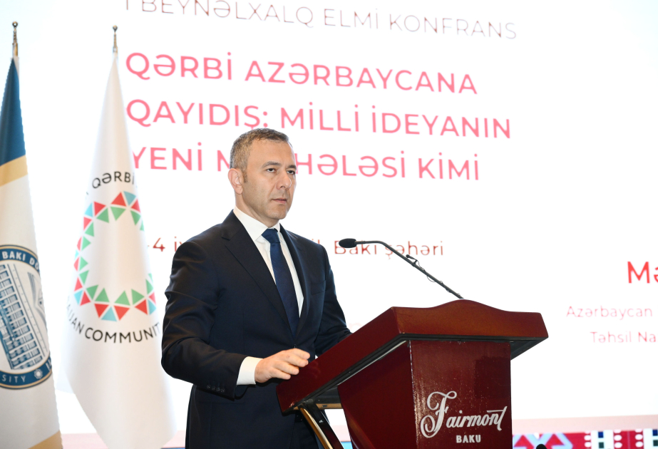 Mətin Kərimli: Qərbi Azərbaycan məsələsi akademik ictimaiyyət qarşısında mühüm vəzifələr qoyur