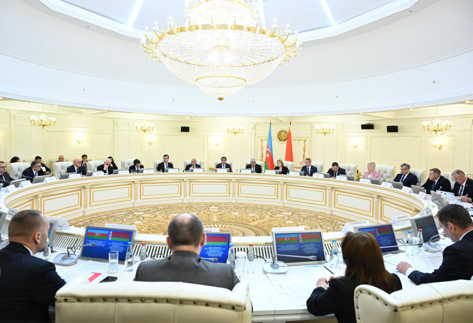 Проведено 16-е заседание Азербайджано-белорусской межправкомиссии