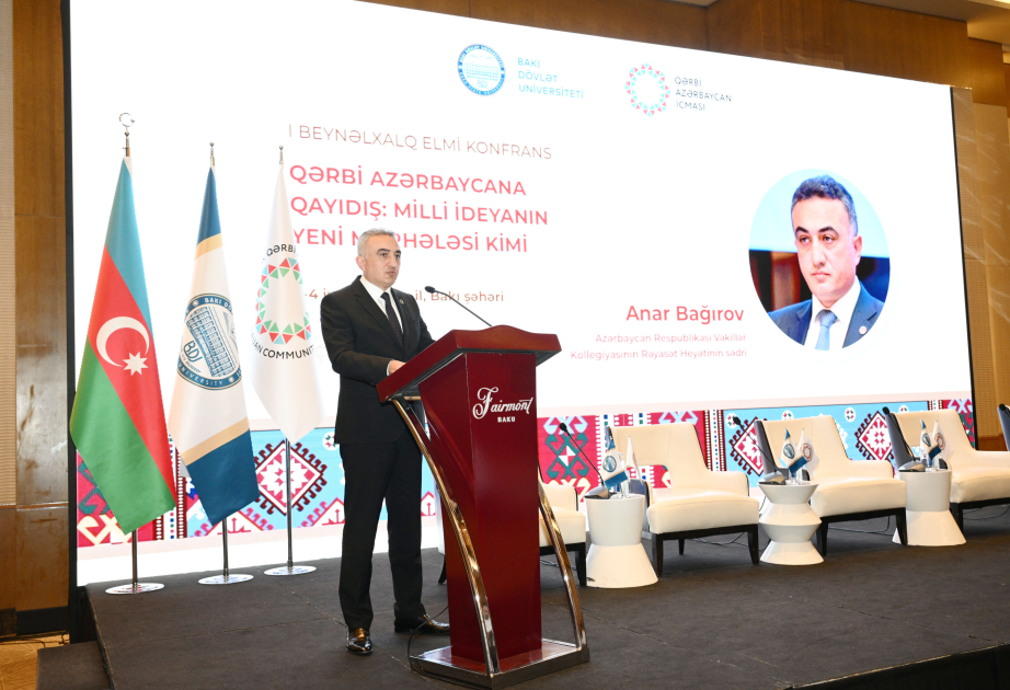 Anar Bağırov: Qərbi azərbaycanlıların deportasiyası beynəlxalq hüquq müstəvisində qiymətləndirilməlidir