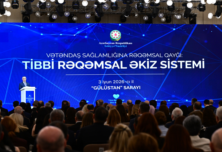 “Tibbi Rəqəmsal Əkiz Sistemi” təqdim edilib – YENİLƏNİB