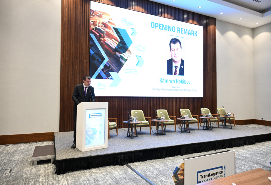 Kamran Həbibov: Ölkəmiz regionun ən vacib nəqliyyat və logistika mərkəzlərindən birinə çevrilib.