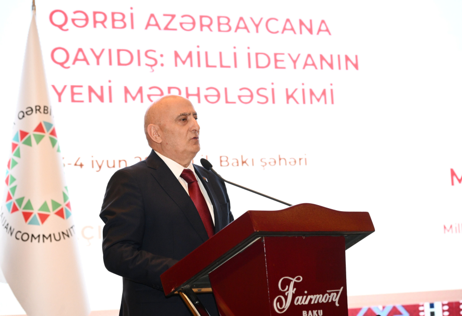 Musa Qasımlı: Qərbi Azərbaycana qayıdış ideyası tarixi həqiqətlərə əsaslanır