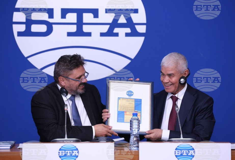 Bulgarian News Agency, Uzbekistan National News Agency sign cooperation agreement