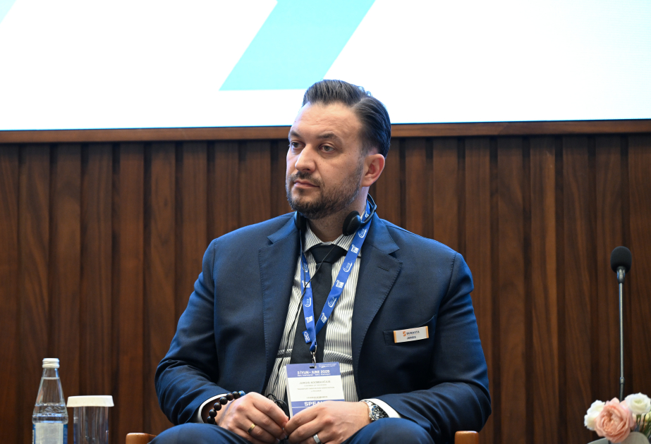 Jurgis Adomavicius: Rəqəmsallaşma logistika və yükdaşımalar sahəsində proseslərin daha sürətli həyata keçirilməsinə imkan yaradır