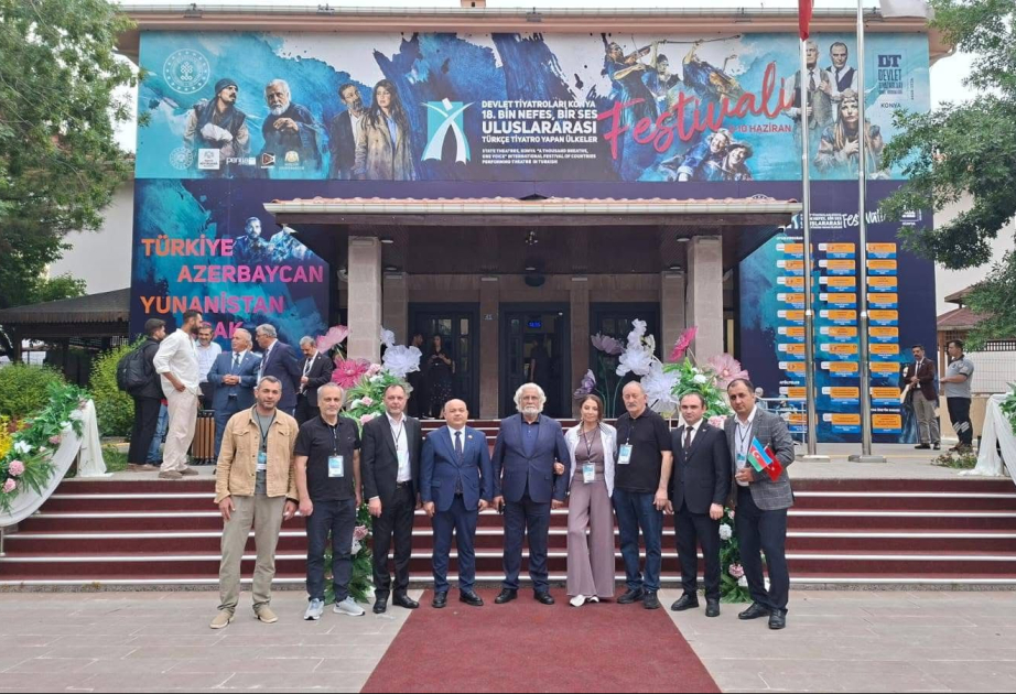 Milli Teatr Konyada Beynəlxalq festivalda təmsil olunur
